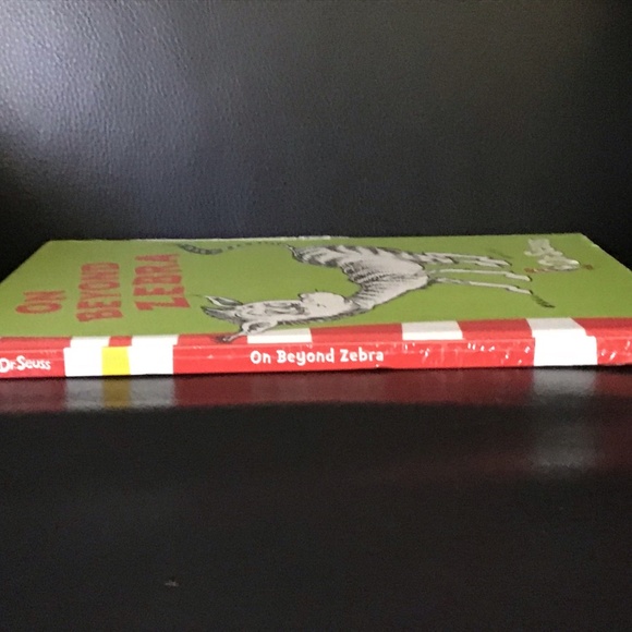 NWT On Beyond Zebra - Hardcover - Picture 2 of 4